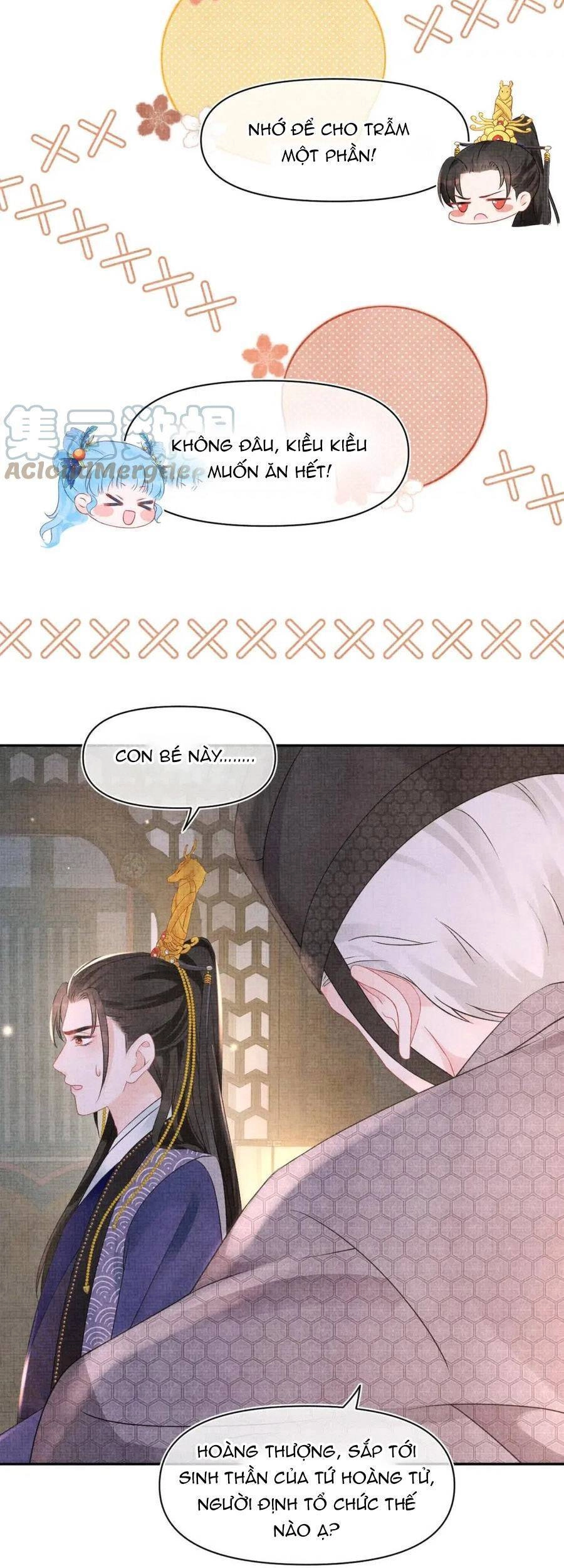 Giao Nhân Tể Tể Ba Tuổi Rồi! Chapter 107 - 36