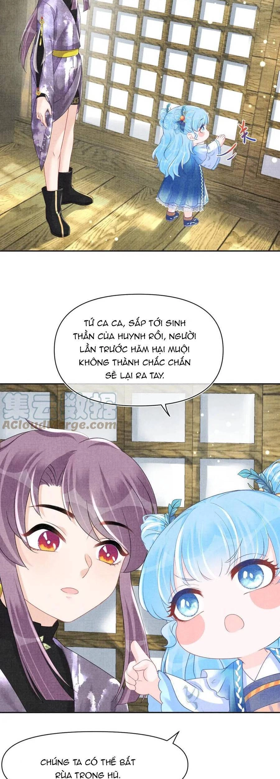 Giao Nhân Tể Tể Ba Tuổi Rồi! Chapter 108 - 14