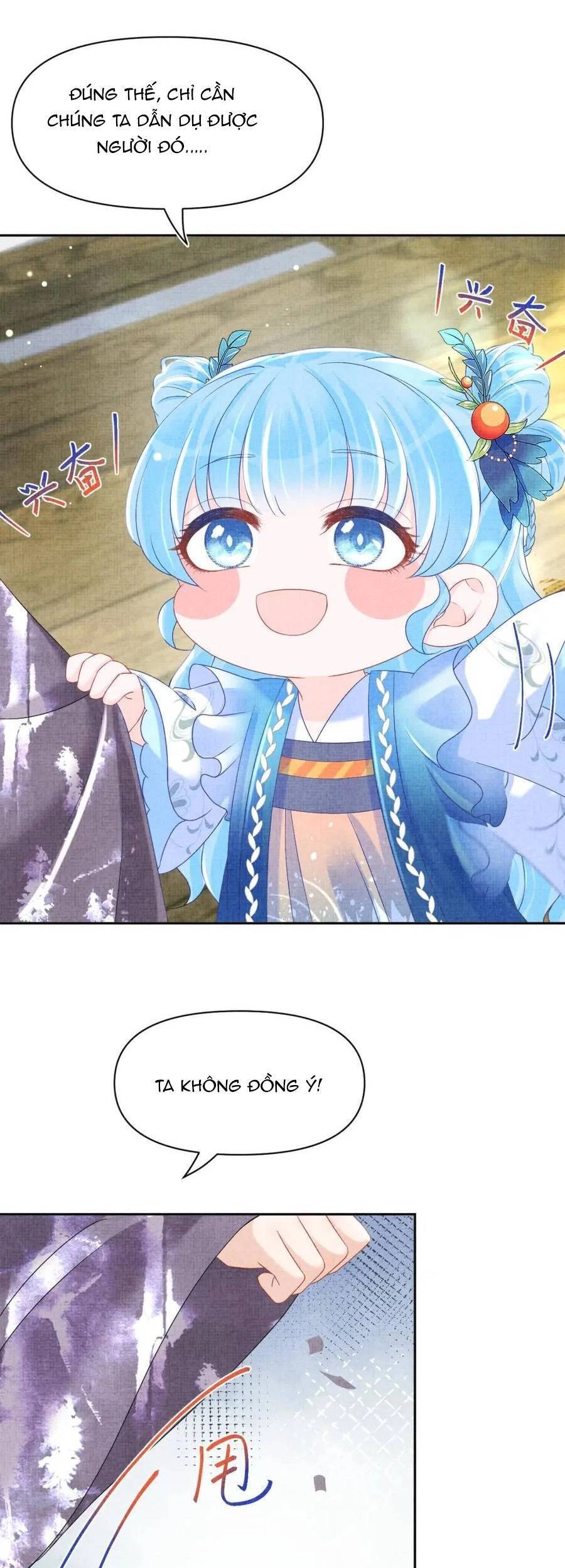 Giao Nhân Tể Tể Ba Tuổi Rồi! Chapter 108 - 16