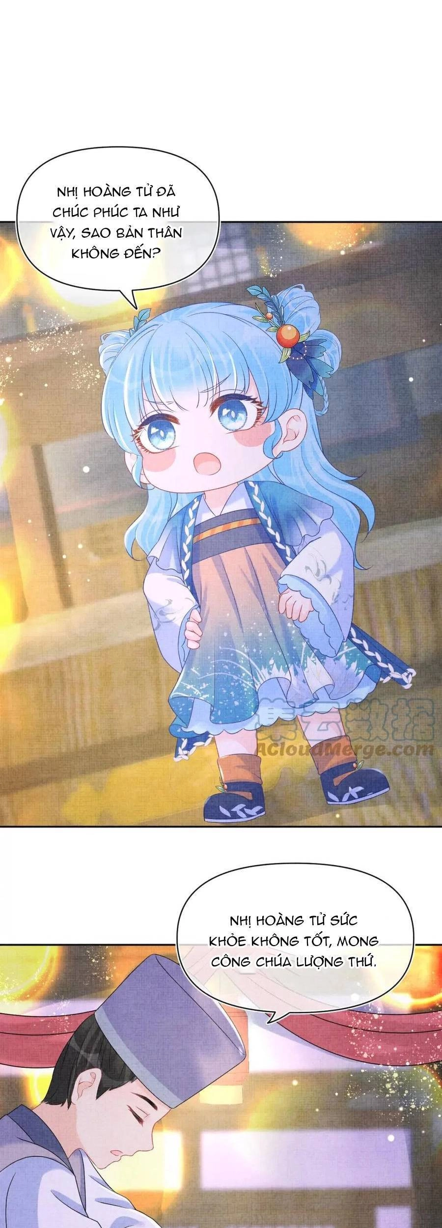 Giao Nhân Tể Tể Ba Tuổi Rồi! Chapter 108 - 36