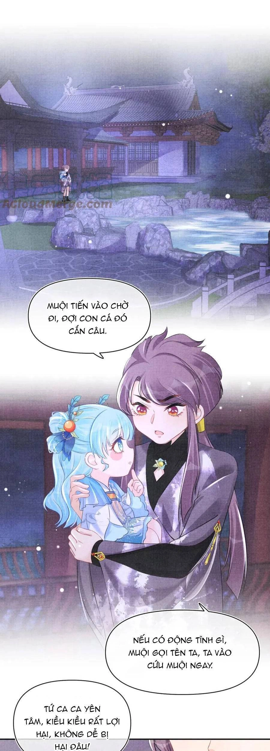 Giao Nhân Tể Tể Ba Tuổi Rồi! Chapter 109 - 1