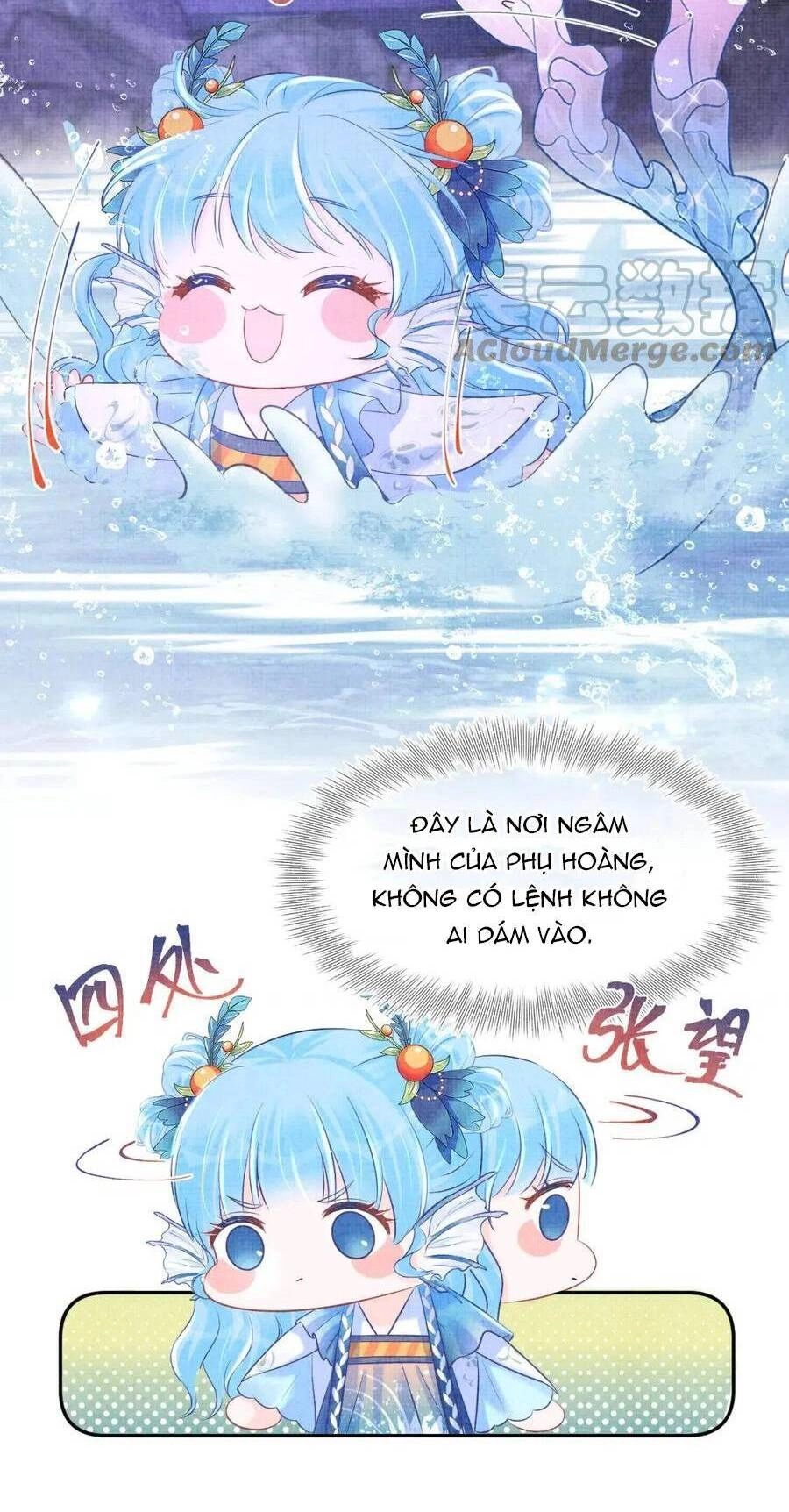 Giao Nhân Tể Tể Ba Tuổi Rồi! Chapter 109 - 4