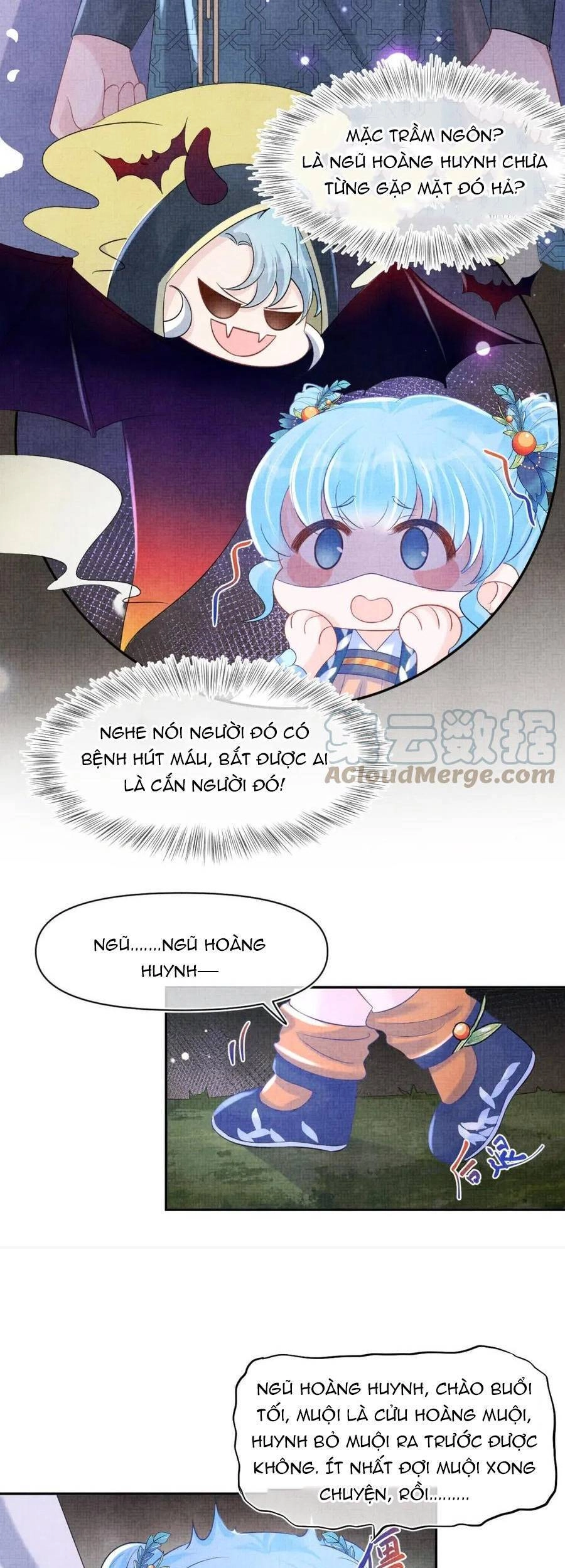 Giao Nhân Tể Tể Ba Tuổi Rồi! Chapter 109 - 11