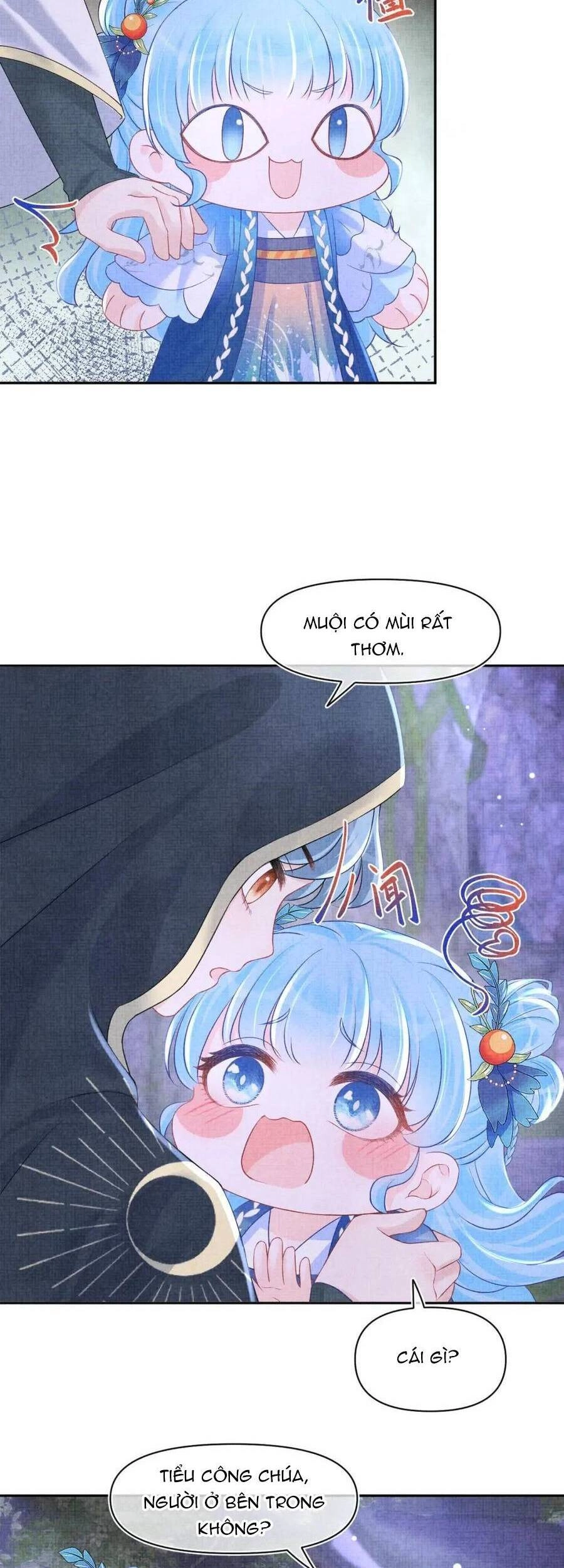 Giao Nhân Tể Tể Ba Tuổi Rồi! Chapter 109 - 12