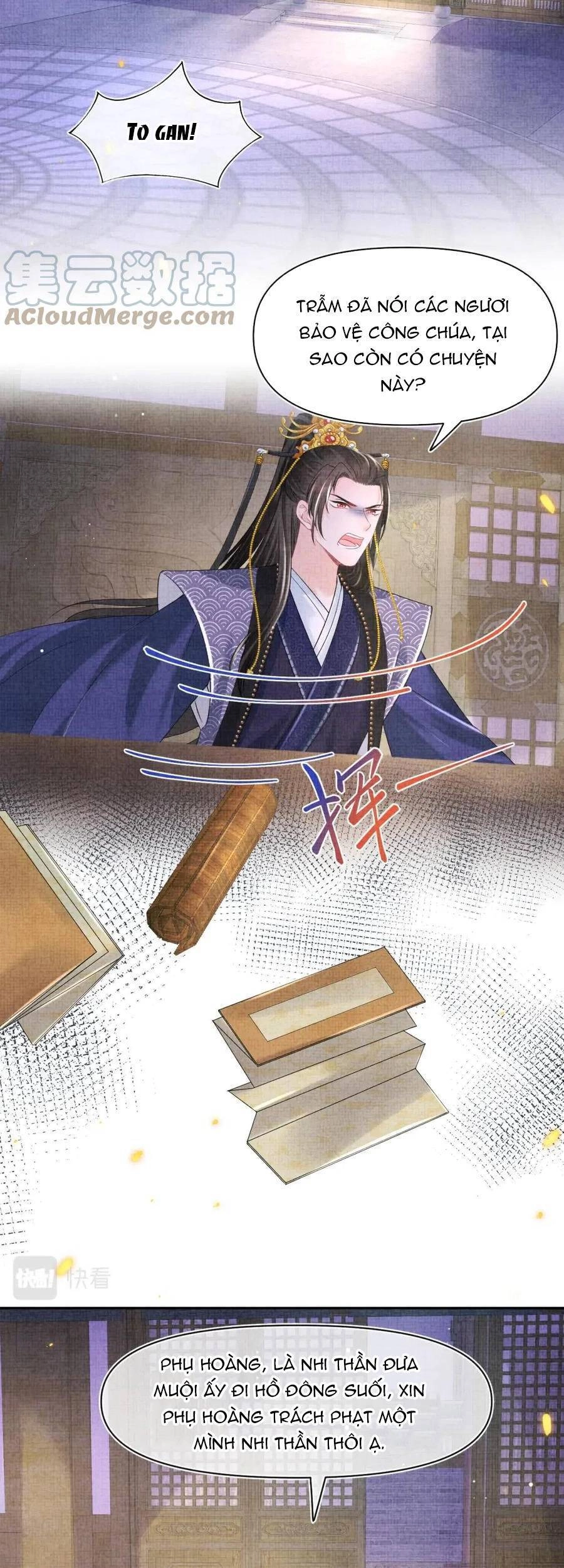 Giao Nhân Tể Tể Ba Tuổi Rồi! Chapter 109 - 24