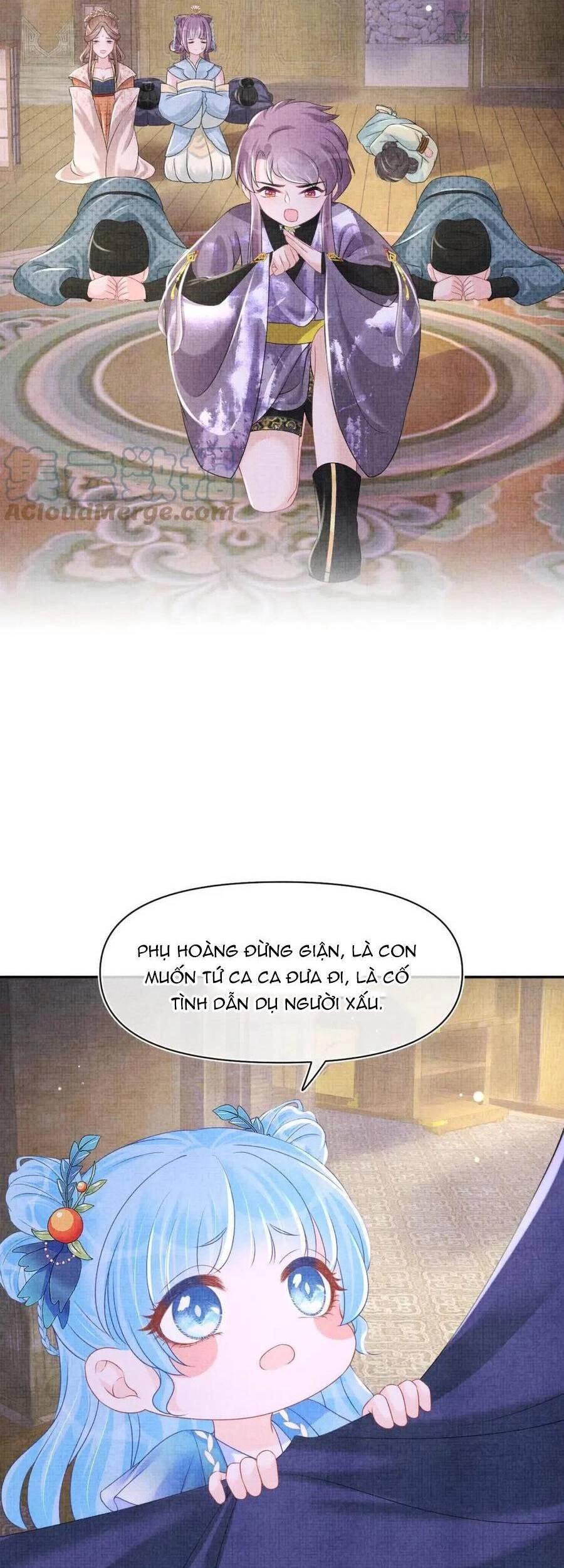 Giao Nhân Tể Tể Ba Tuổi Rồi! Chapter 109 - 25