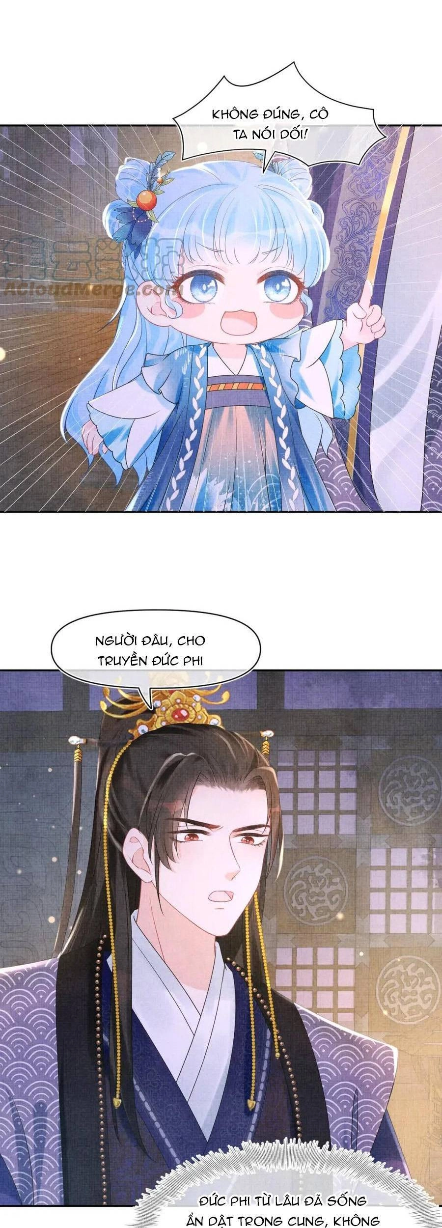 Giao Nhân Tể Tể Ba Tuổi Rồi! Chapter 110 - 1