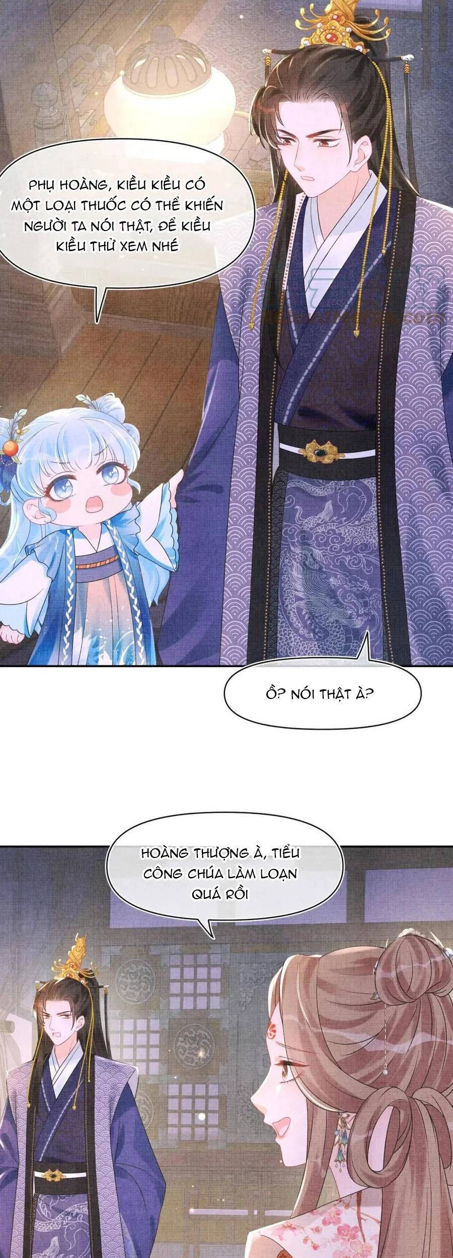 Giao Nhân Tể Tể Ba Tuổi Rồi! Chapter 110 - 3