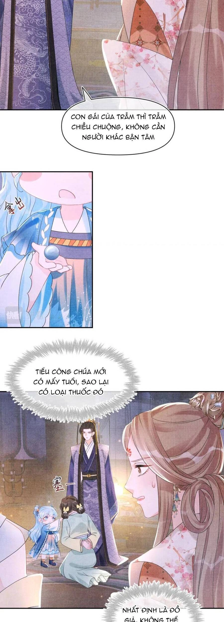 Giao Nhân Tể Tể Ba Tuổi Rồi! Chapter 110 - 4