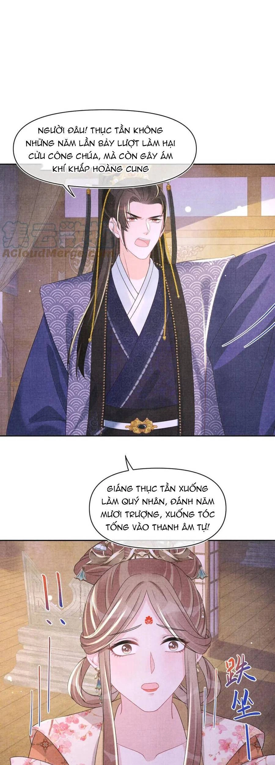 Giao Nhân Tể Tể Ba Tuổi Rồi! Chapter 110 - 12