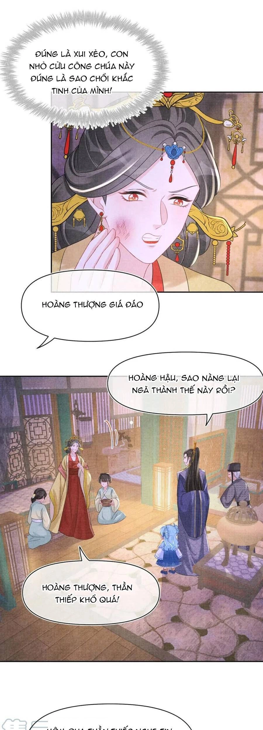 Giao Nhân Tể Tể Ba Tuổi Rồi! Chapter 110 - 24