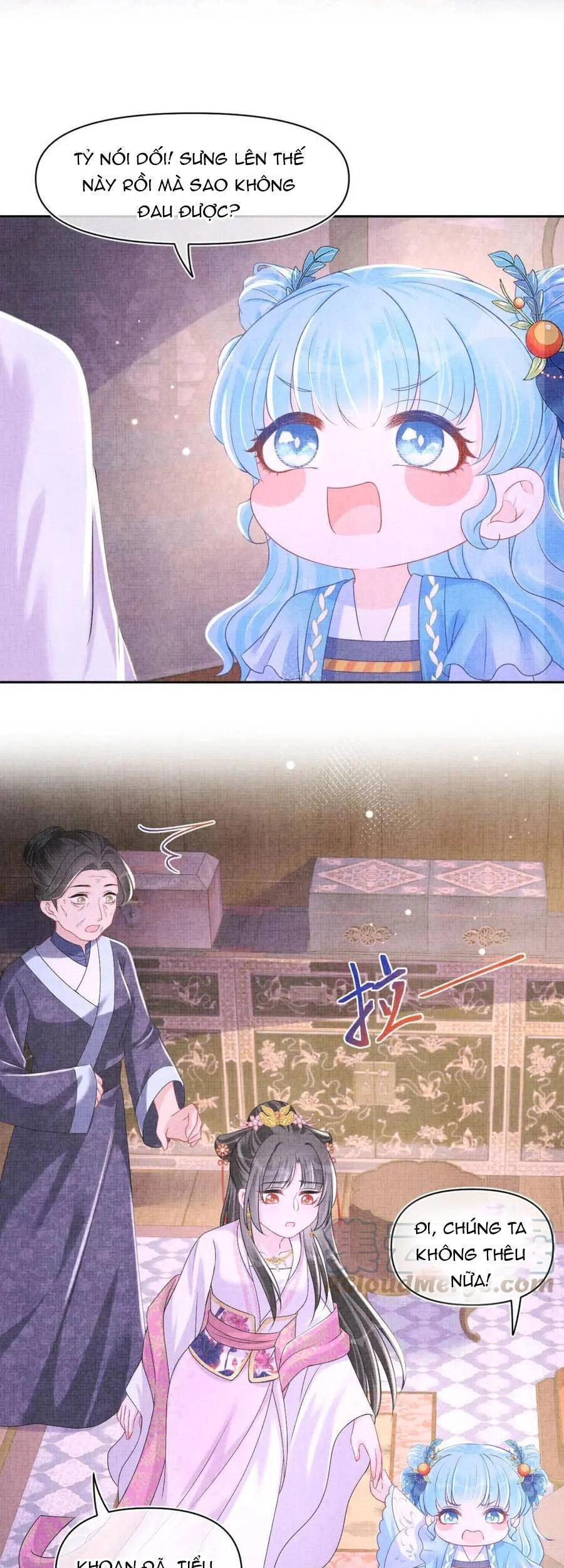 Giao Nhân Tể Tể Ba Tuổi Rồi! Chapter 111 - 2