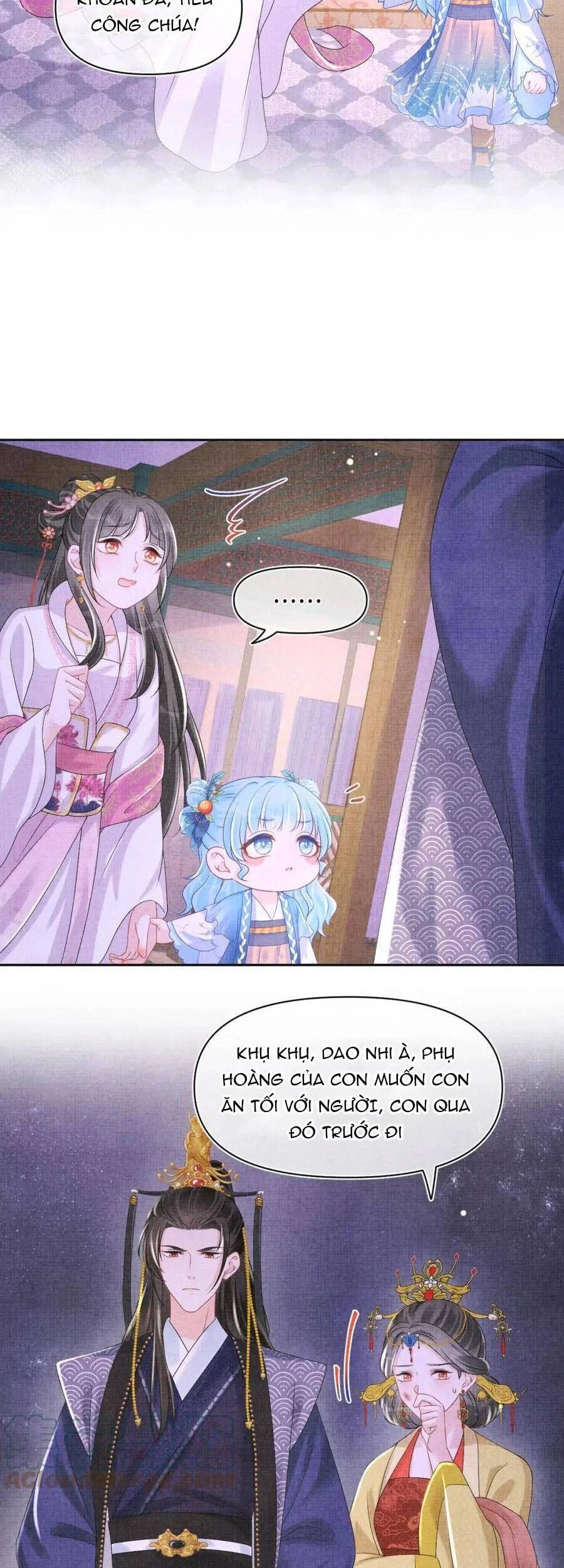 Giao Nhân Tể Tể Ba Tuổi Rồi! Chapter 111 - 3