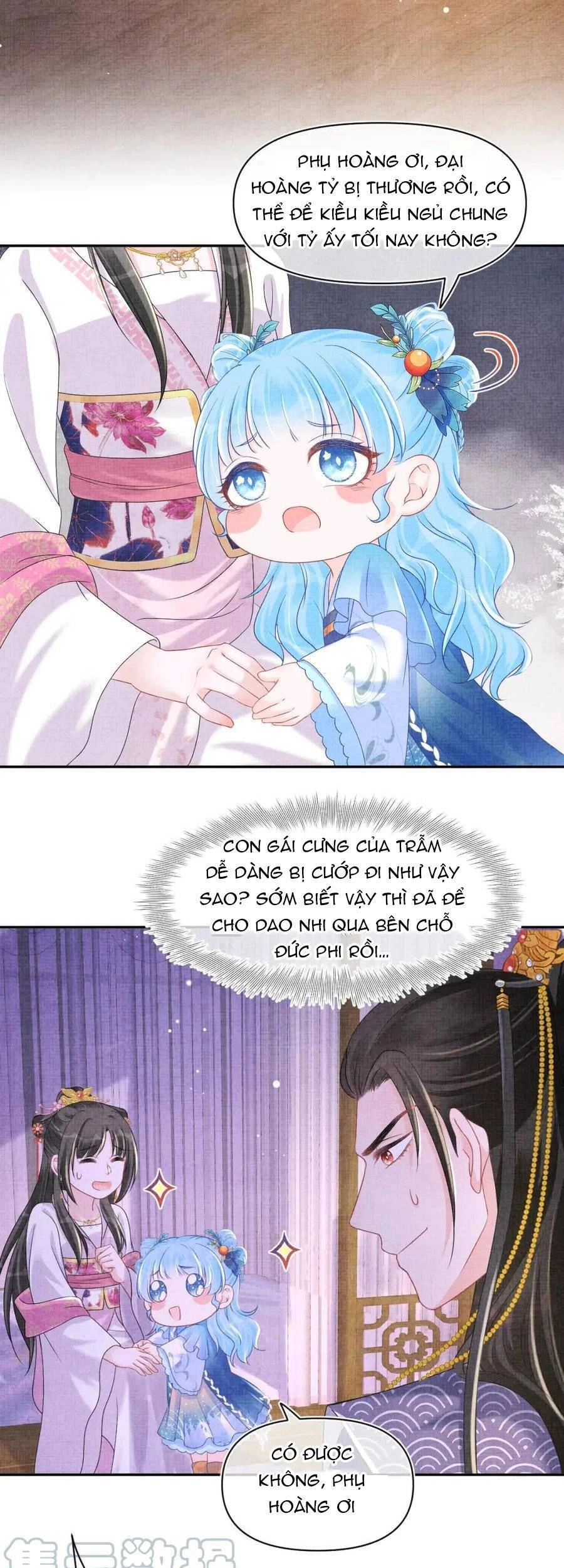 Giao Nhân Tể Tể Ba Tuổi Rồi! Chapter 111 - 13