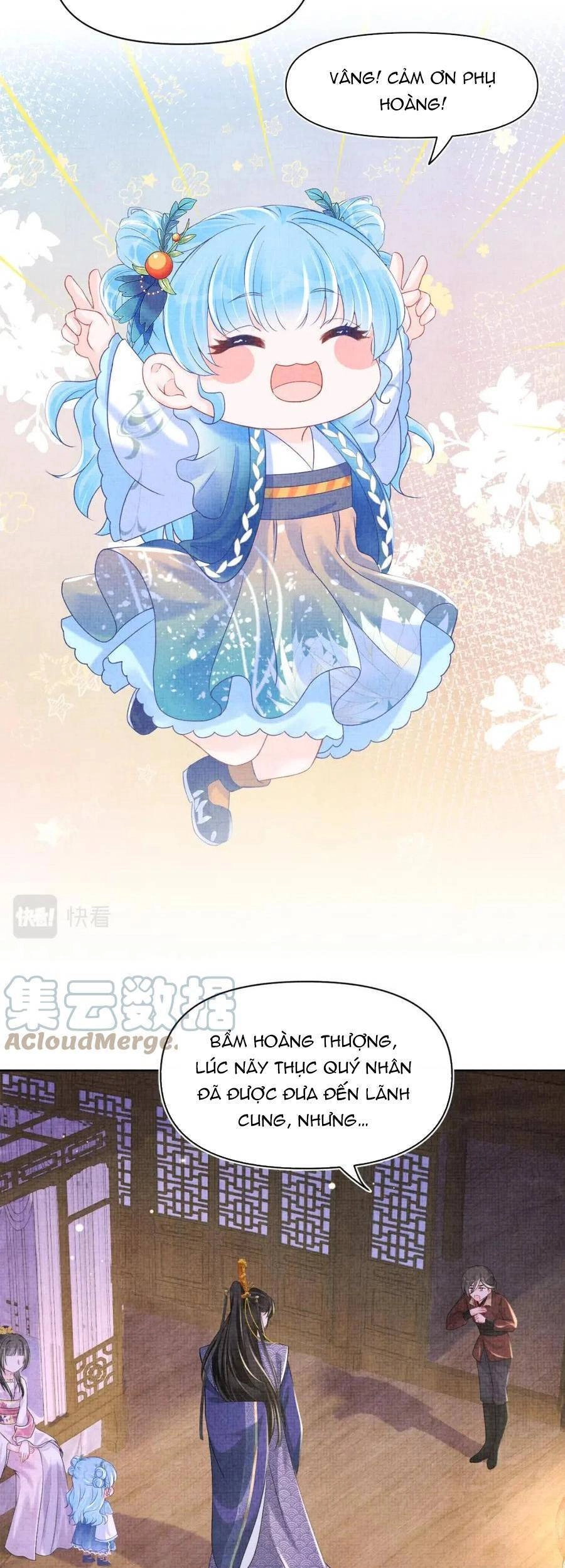 Giao Nhân Tể Tể Ba Tuổi Rồi! Chapter 111 - 15