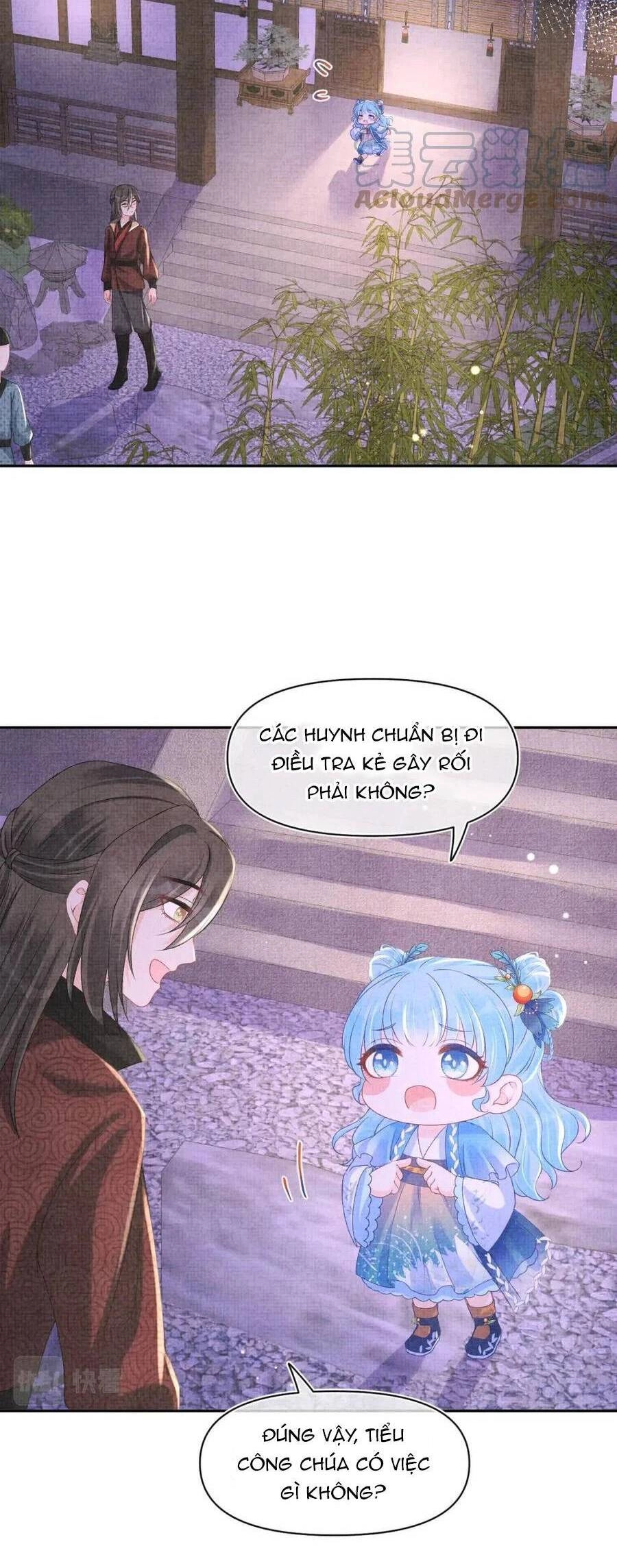 Giao Nhân Tể Tể Ba Tuổi Rồi! Chapter 111 - 18