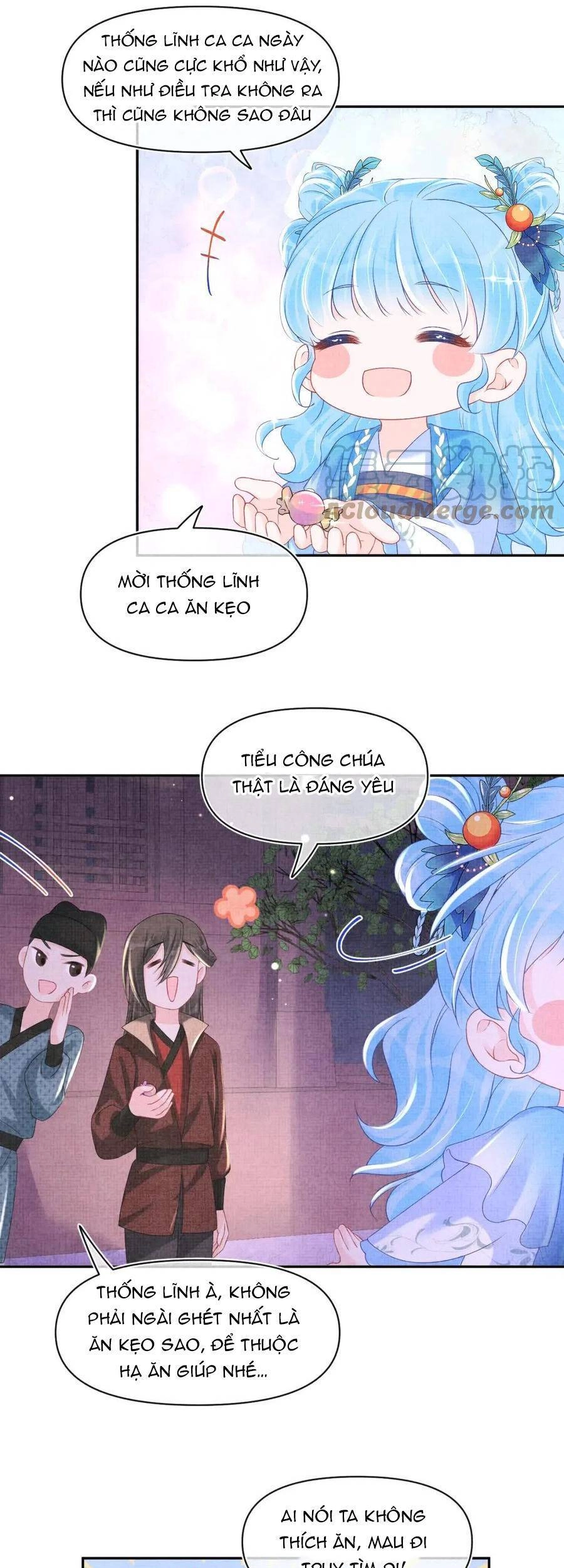 Giao Nhân Tể Tể Ba Tuổi Rồi! Chapter 111 - 19