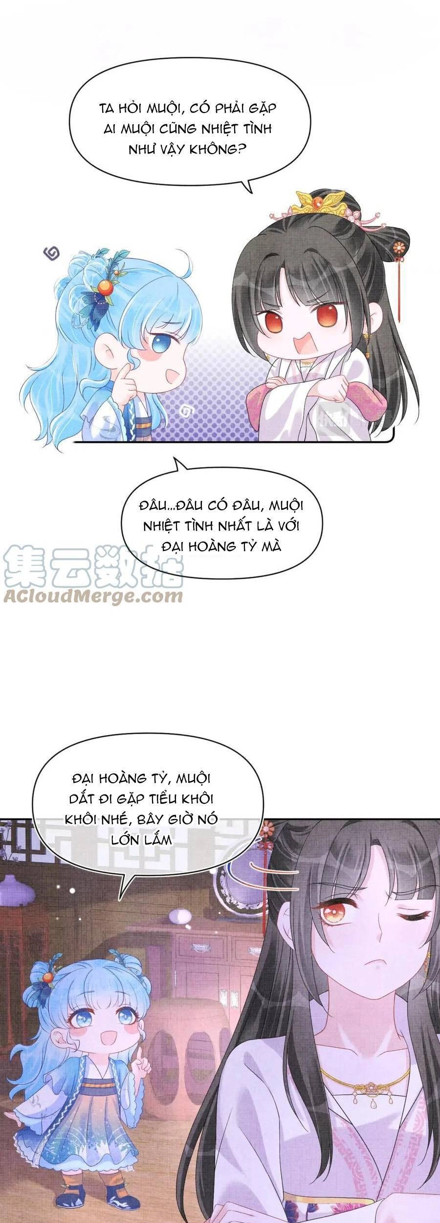 Giao Nhân Tể Tể Ba Tuổi Rồi! Chapter 111 - 22