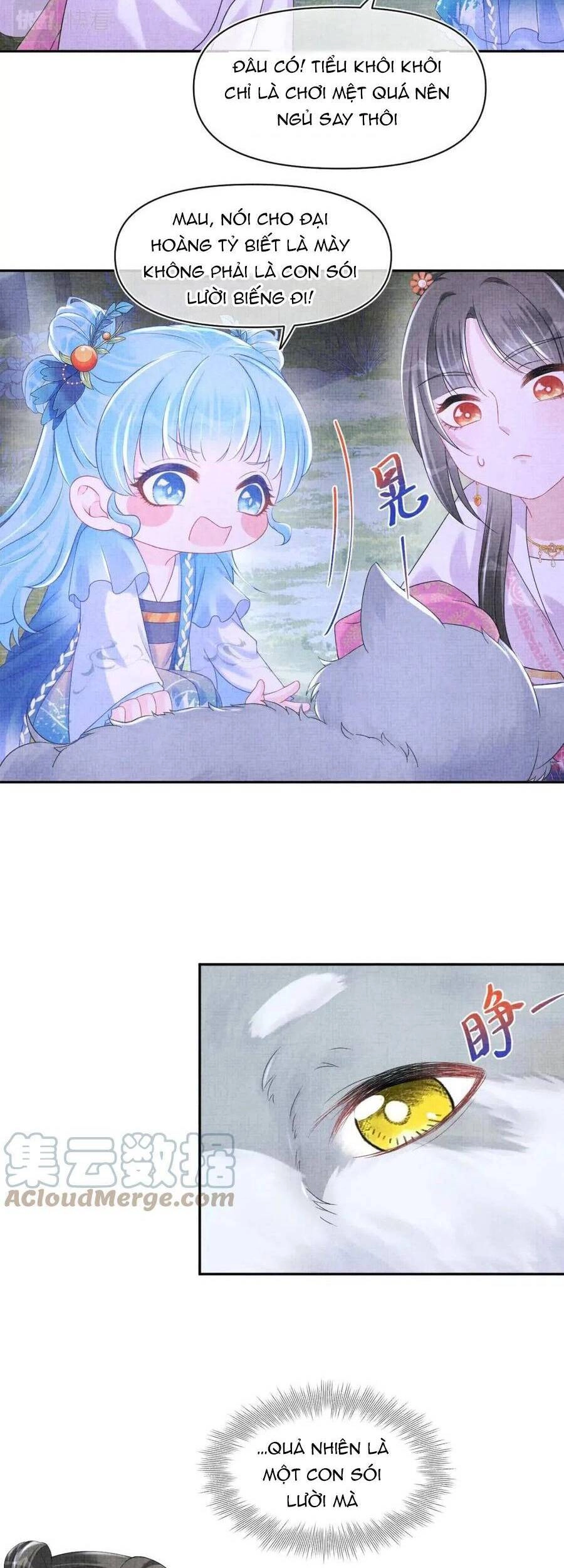 Giao Nhân Tể Tể Ba Tuổi Rồi! Chapter 111 - 25