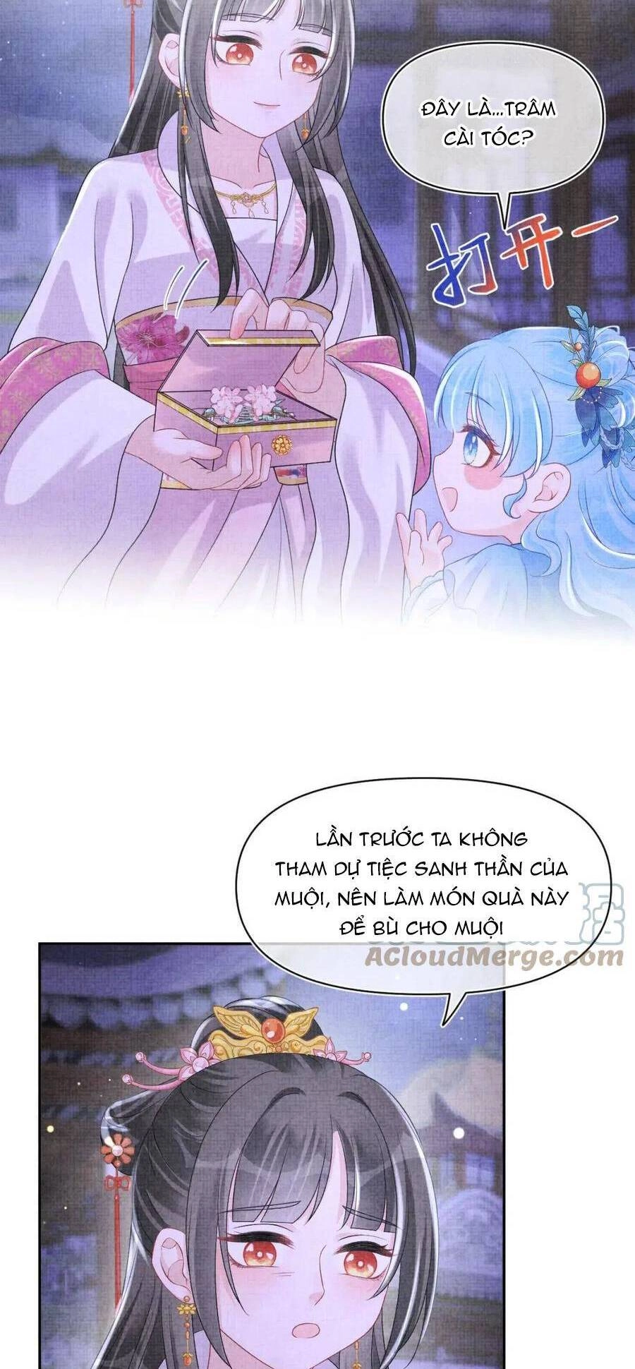 Giao Nhân Tể Tể Ba Tuổi Rồi! Chapter 111 - 28