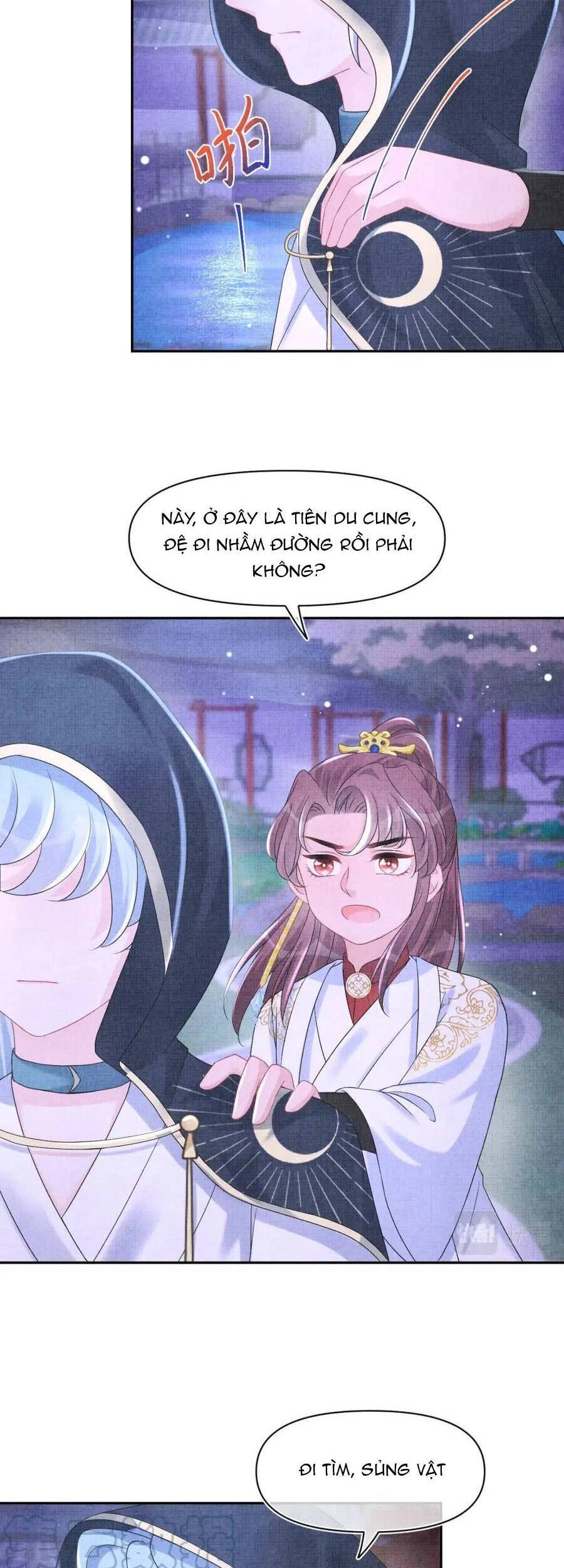 Giao Nhân Tể Tể Ba Tuổi Rồi! Chapter 111 - 32