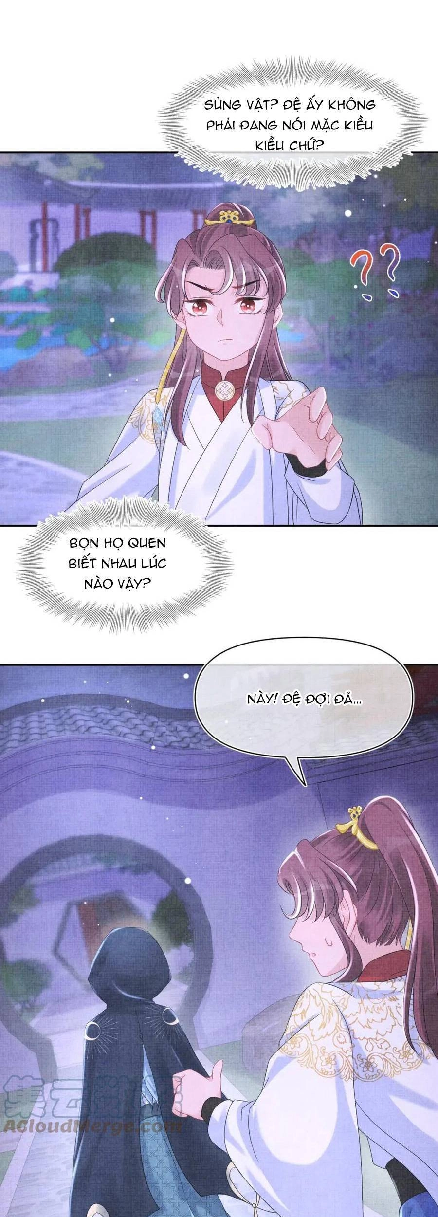 Giao Nhân Tể Tể Ba Tuổi Rồi! Chapter 111 - 34