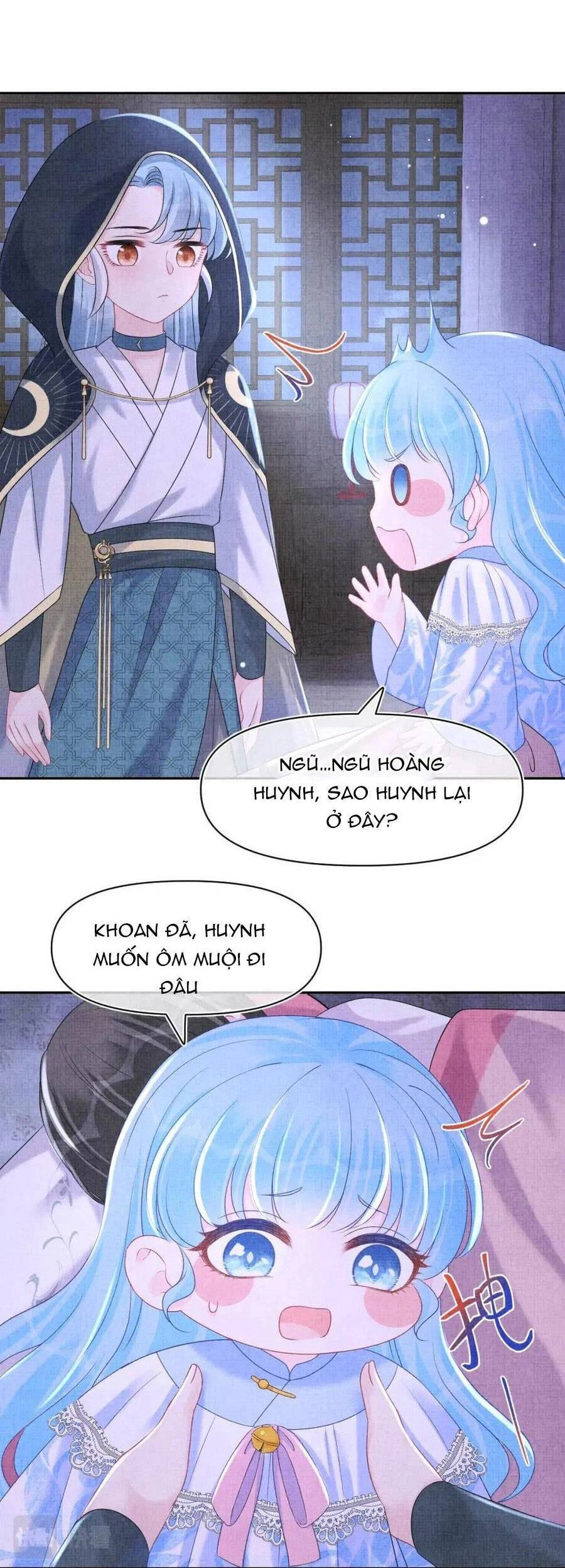 Giao Nhân Tể Tể Ba Tuổi Rồi! Chapter 112 - 3