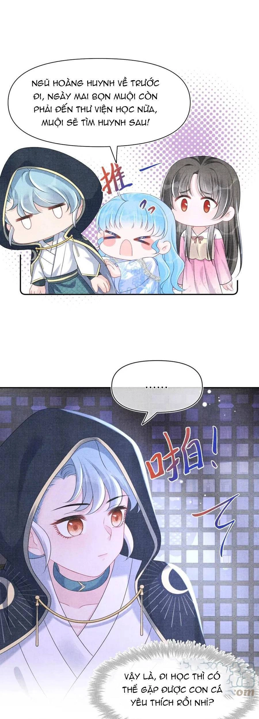 Giao Nhân Tể Tể Ba Tuổi Rồi! Chapter 112 - 11