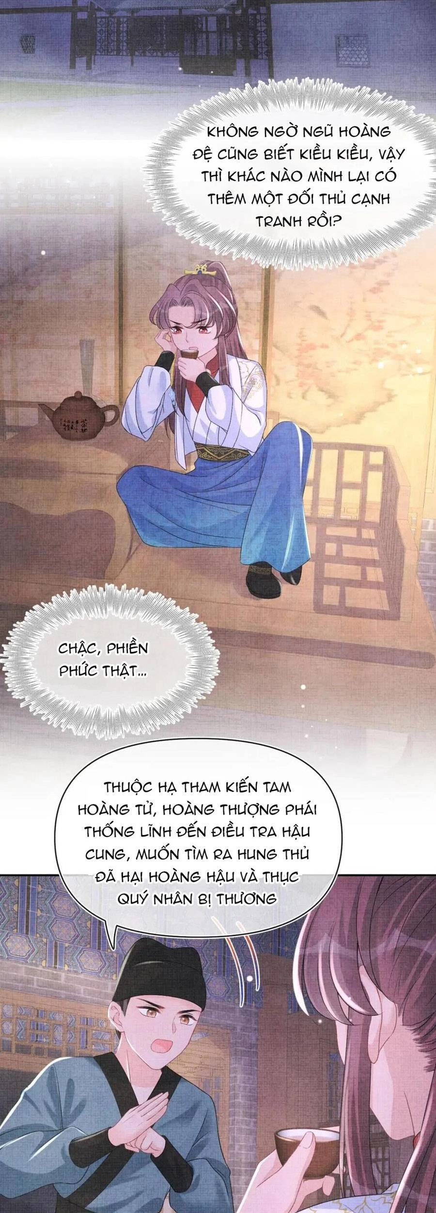 Giao Nhân Tể Tể Ba Tuổi Rồi! Chapter 112 - 13