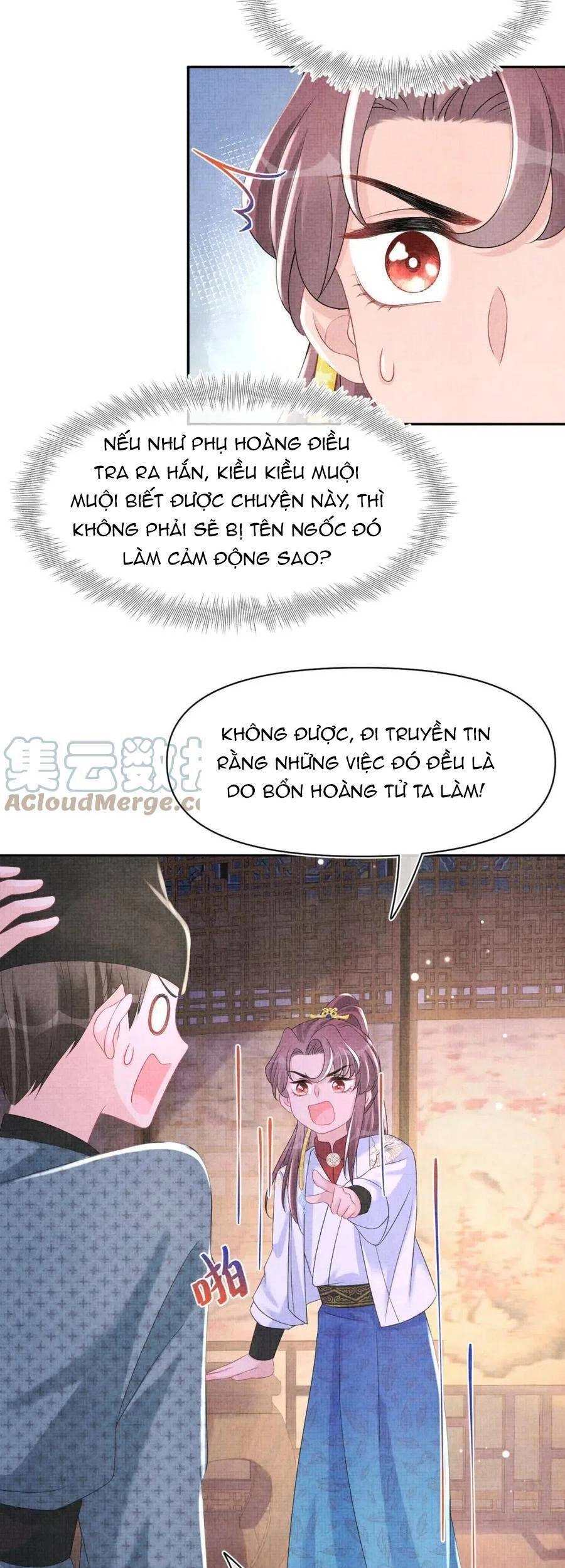 Giao Nhân Tể Tể Ba Tuổi Rồi! Chapter 112 - 15