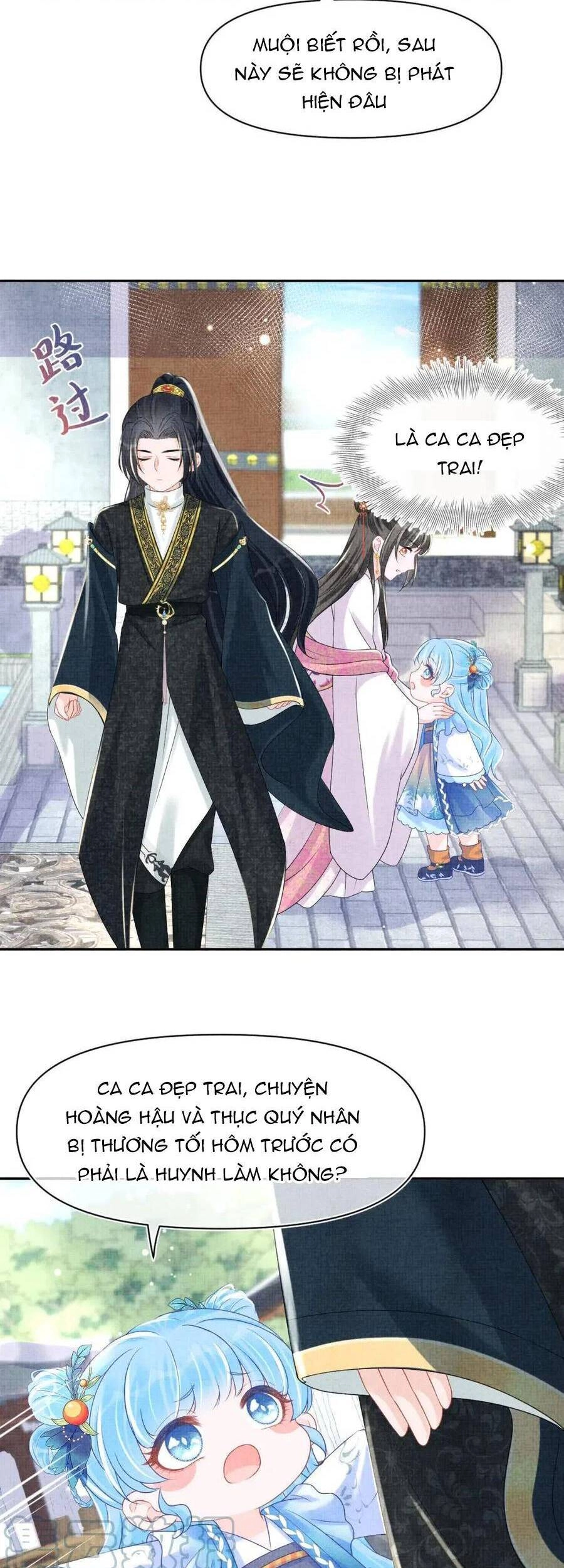 Giao Nhân Tể Tể Ba Tuổi Rồi! Chapter 112 - 18