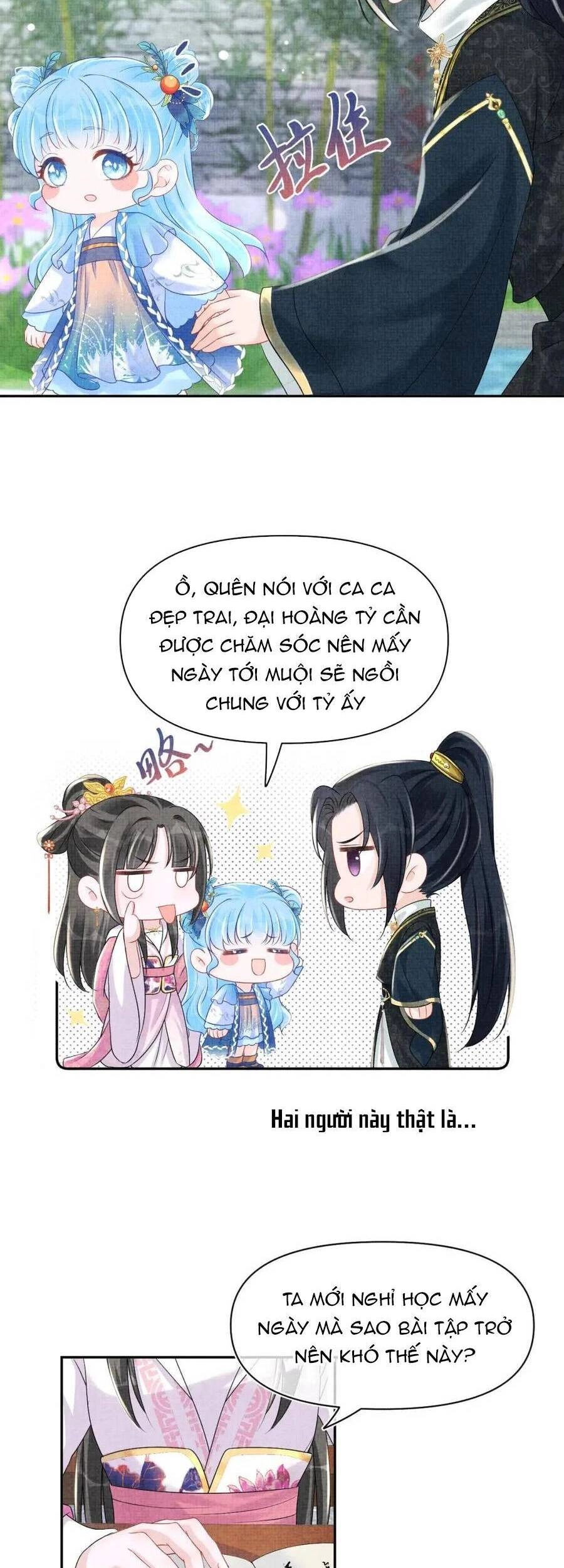 Giao Nhân Tể Tể Ba Tuổi Rồi! Chapter 112 - 21