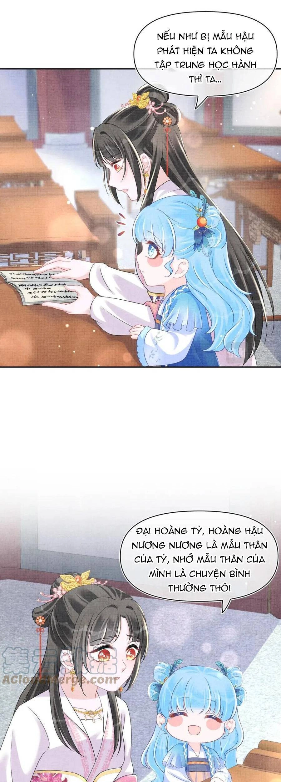 Giao Nhân Tể Tể Ba Tuổi Rồi! Chapter 112 - 23