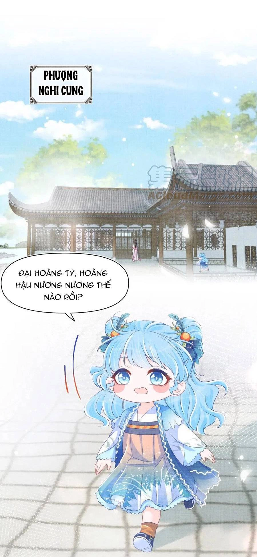Giao Nhân Tể Tể Ba Tuổi Rồi! Chapter 113 - 1