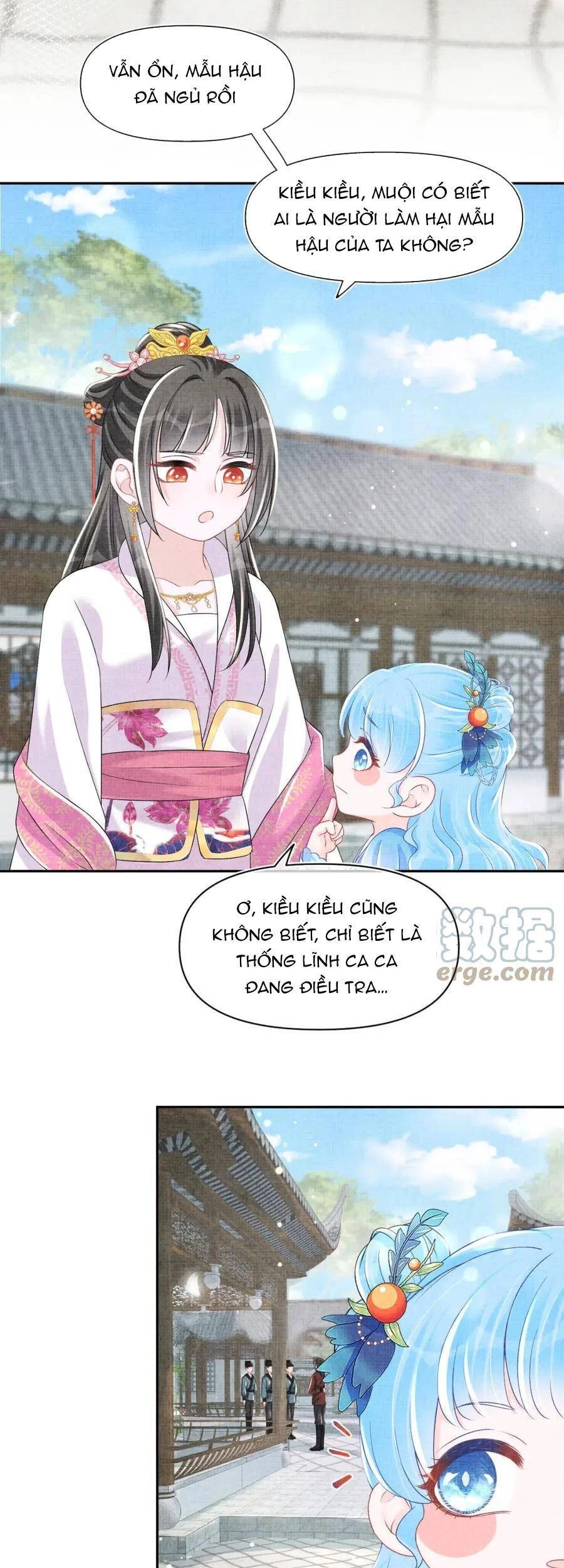 Giao Nhân Tể Tể Ba Tuổi Rồi! Chapter 113 - 2