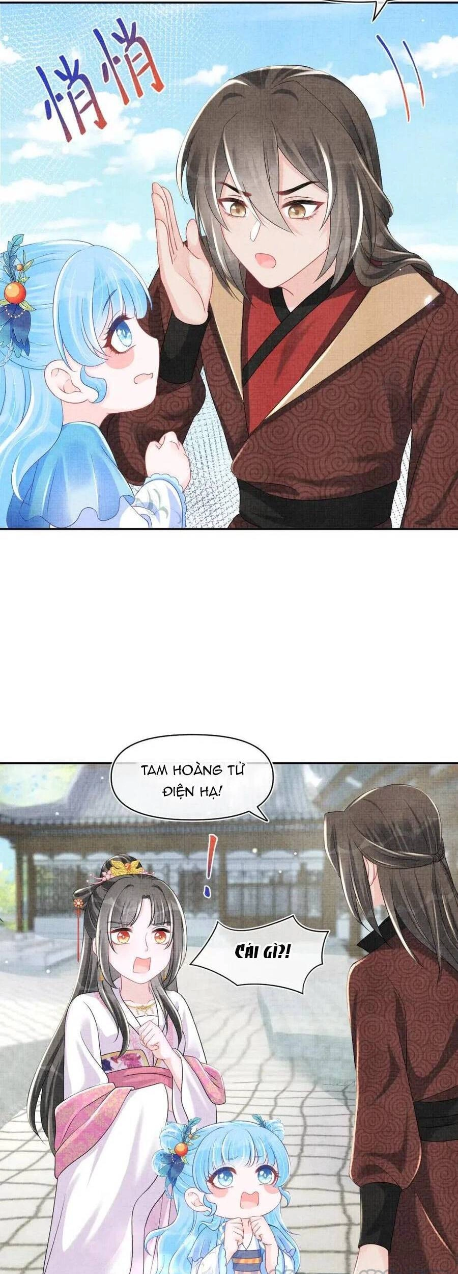 Giao Nhân Tể Tể Ba Tuổi Rồi! Chapter 113 - 5