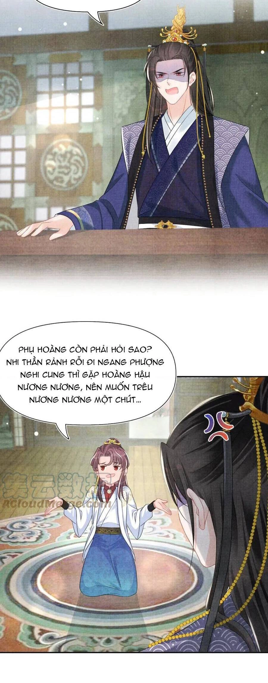 Giao Nhân Tể Tể Ba Tuổi Rồi! Chapter 113 - 11