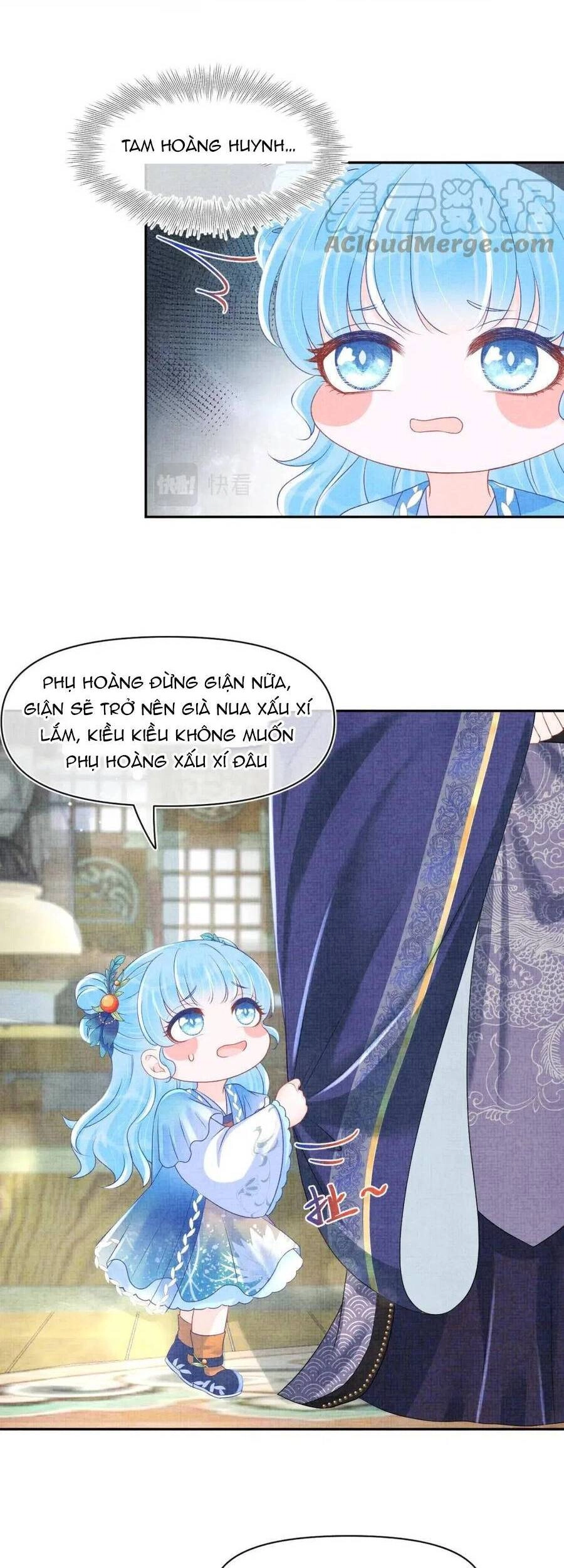 Giao Nhân Tể Tể Ba Tuổi Rồi! Chapter 113 - 17