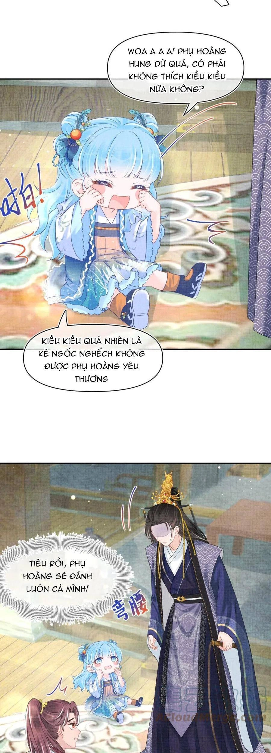 Giao Nhân Tể Tể Ba Tuổi Rồi! Chapter 113 - 19