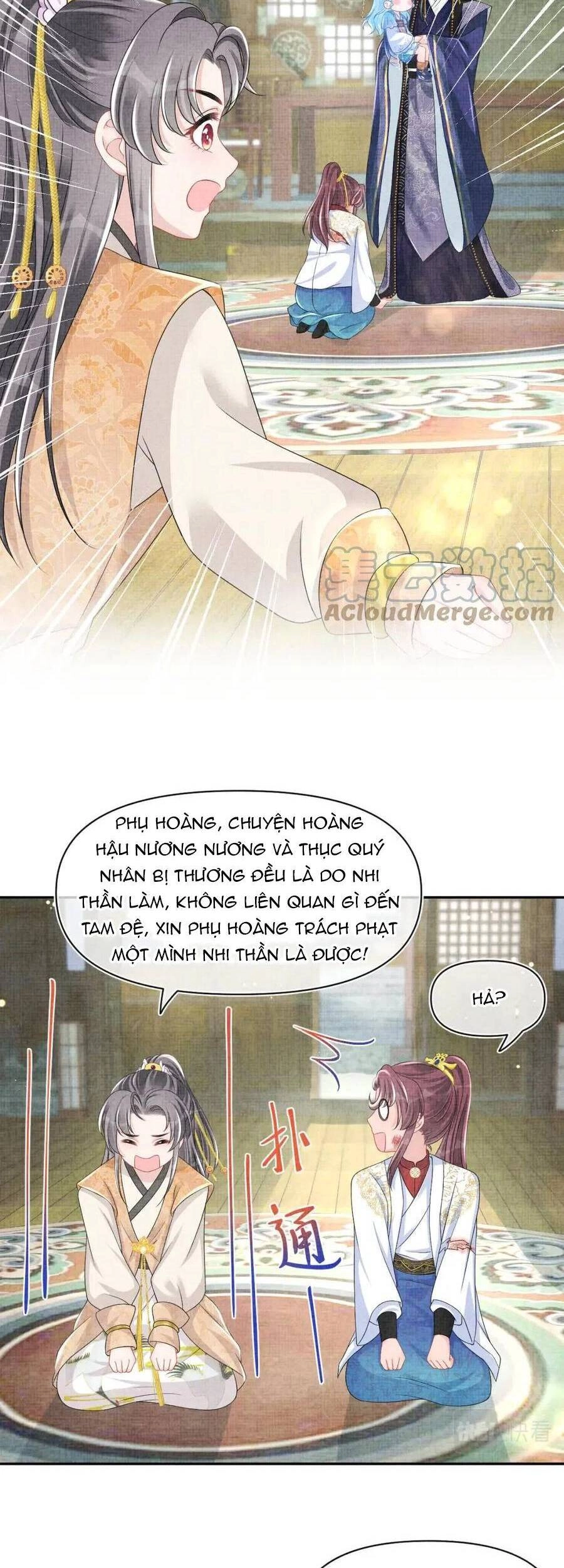 Giao Nhân Tể Tể Ba Tuổi Rồi! Chapter 113 - 23