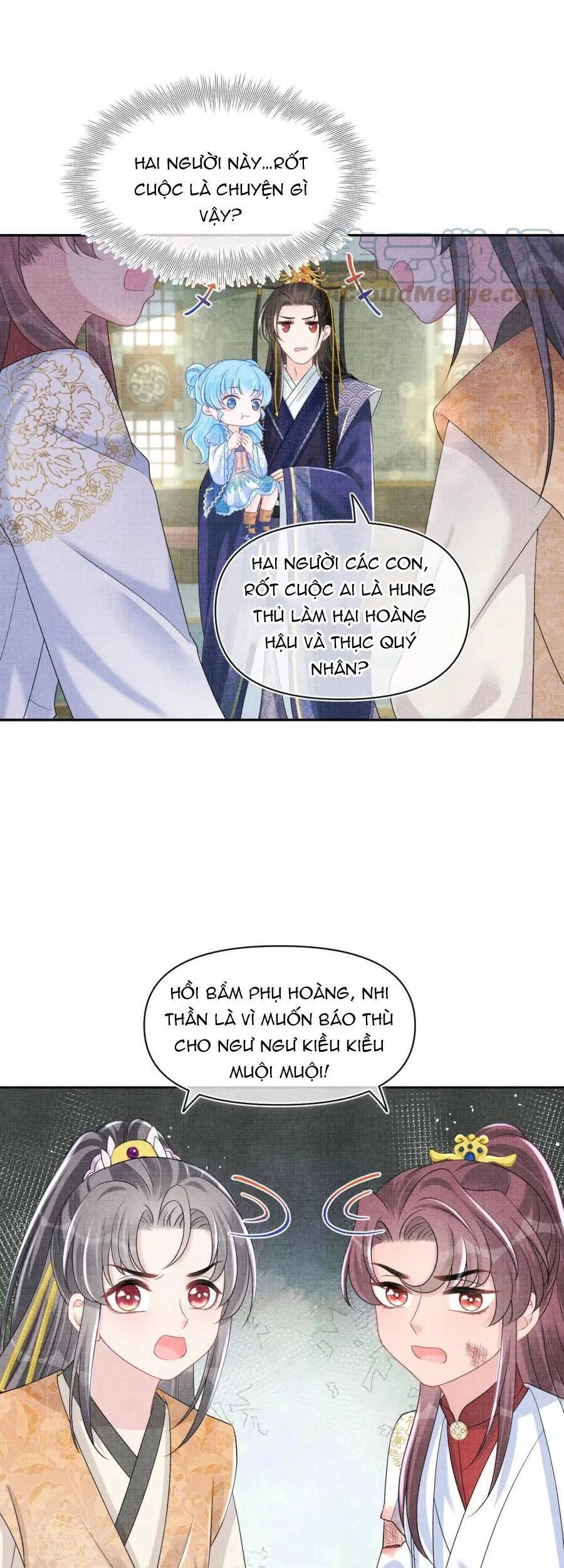 Giao Nhân Tể Tể Ba Tuổi Rồi! Chapter 113 - 25