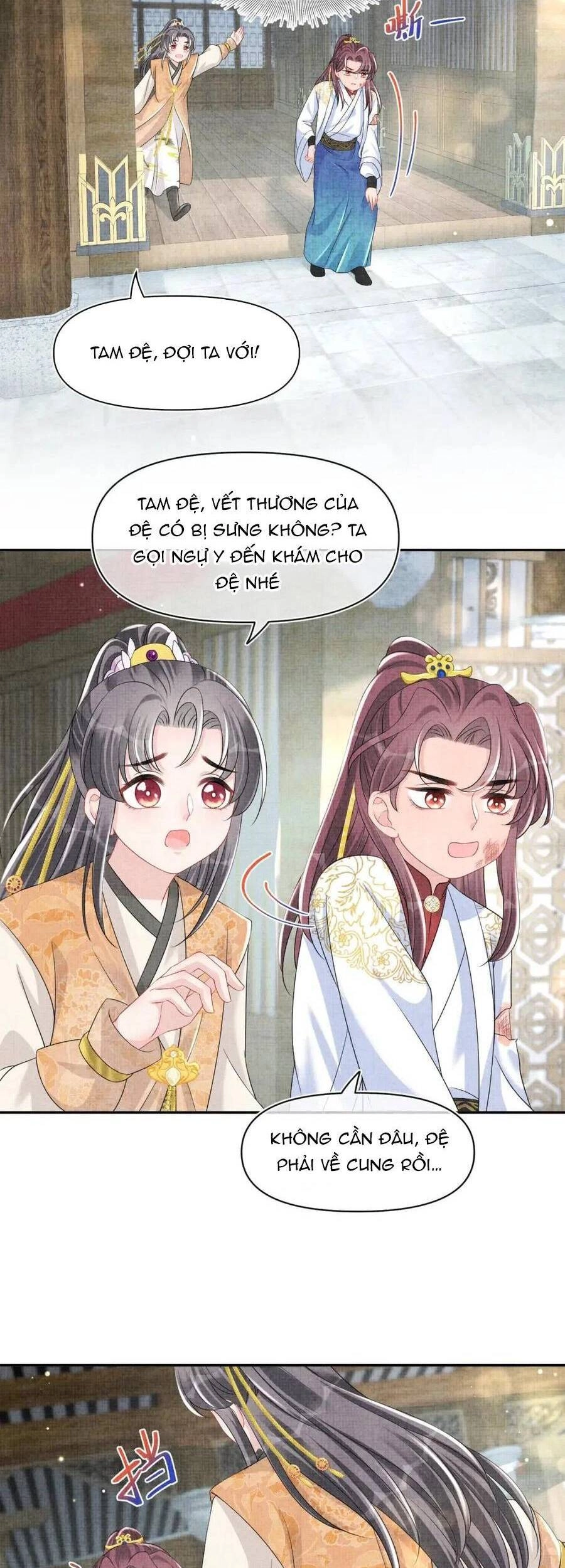 Giao Nhân Tể Tể Ba Tuổi Rồi! Chapter 113 - 31