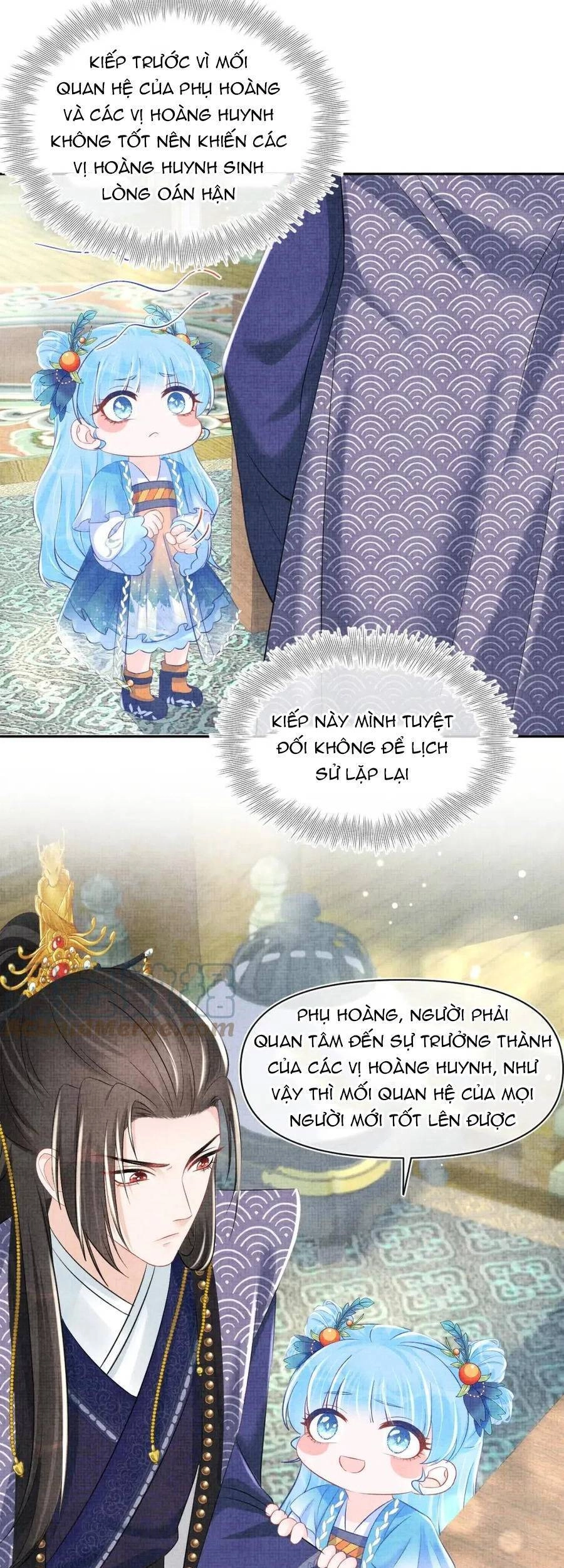 Giao Nhân Tể Tể Ba Tuổi Rồi! Chapter 114 - 2