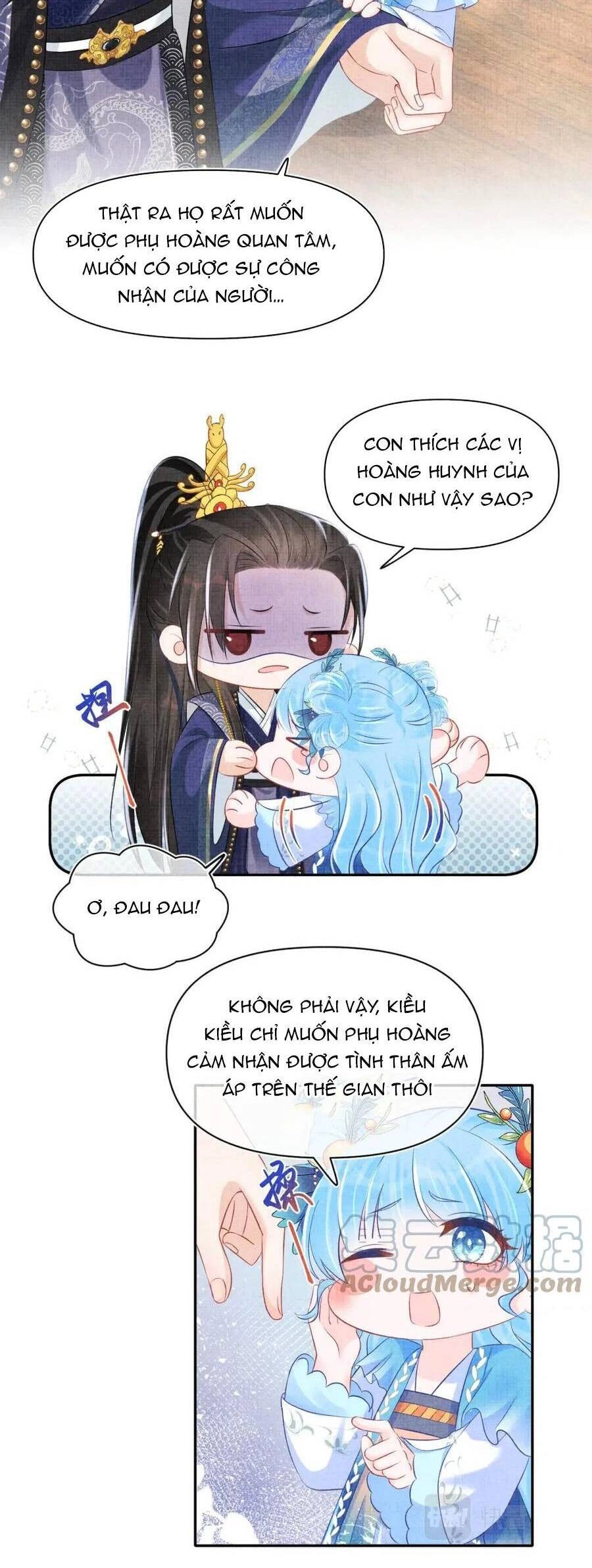 Giao Nhân Tể Tể Ba Tuổi Rồi! Chapter 114 - 3