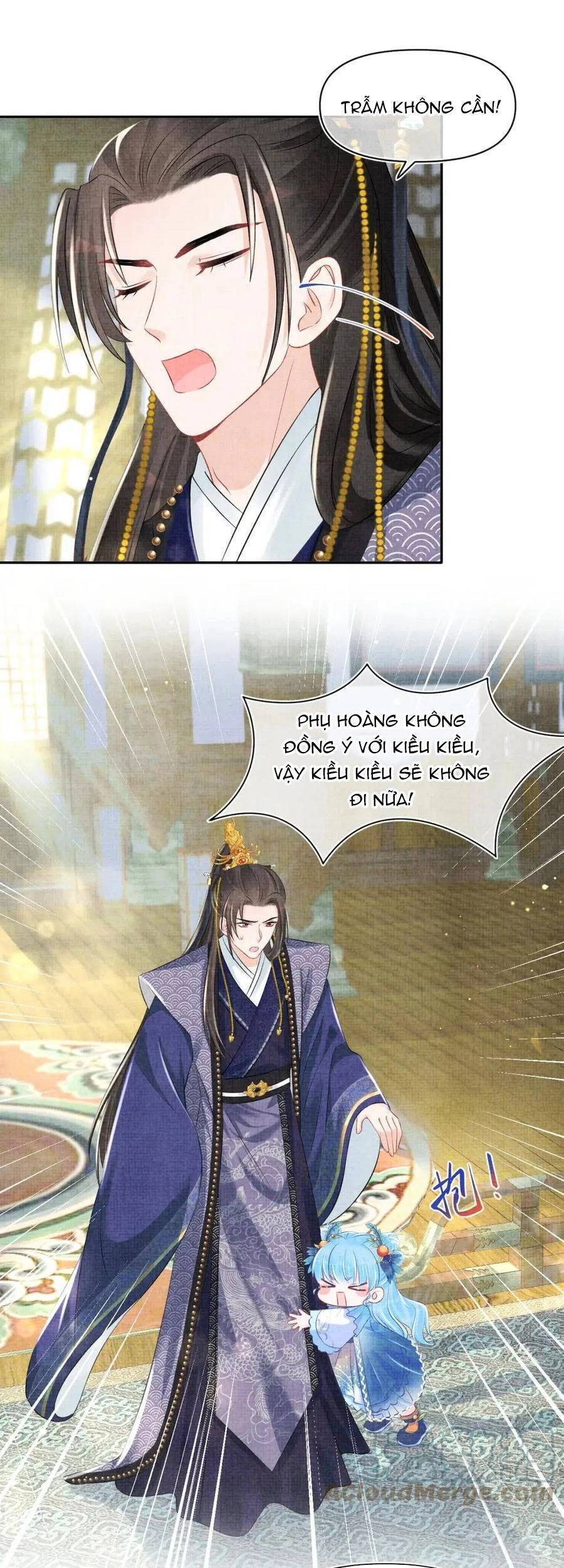 Giao Nhân Tể Tể Ba Tuổi Rồi! Chapter 114 - 4