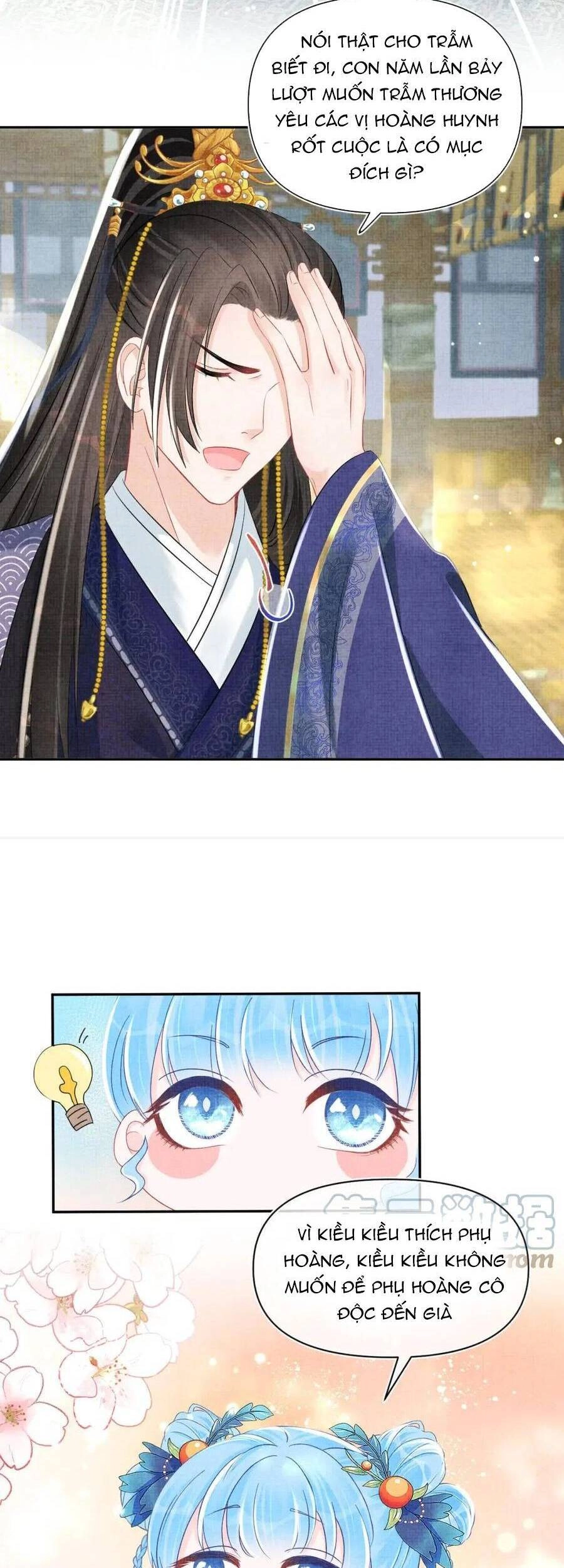 Giao Nhân Tể Tể Ba Tuổi Rồi! Chapter 114 - 5