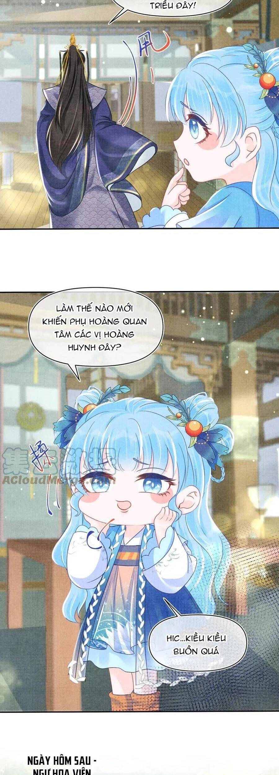 Giao Nhân Tể Tể Ba Tuổi Rồi! Chapter 114 - 8