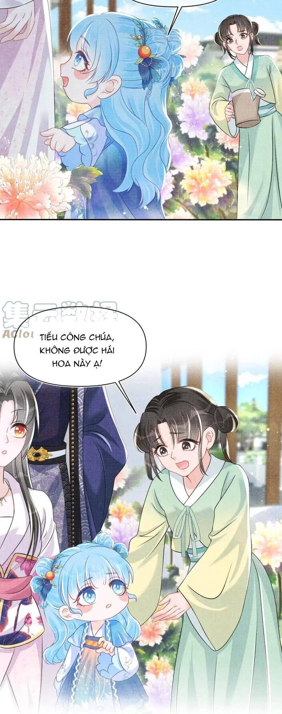 Giao Nhân Tể Tể Ba Tuổi Rồi! Chapter 114 - 11