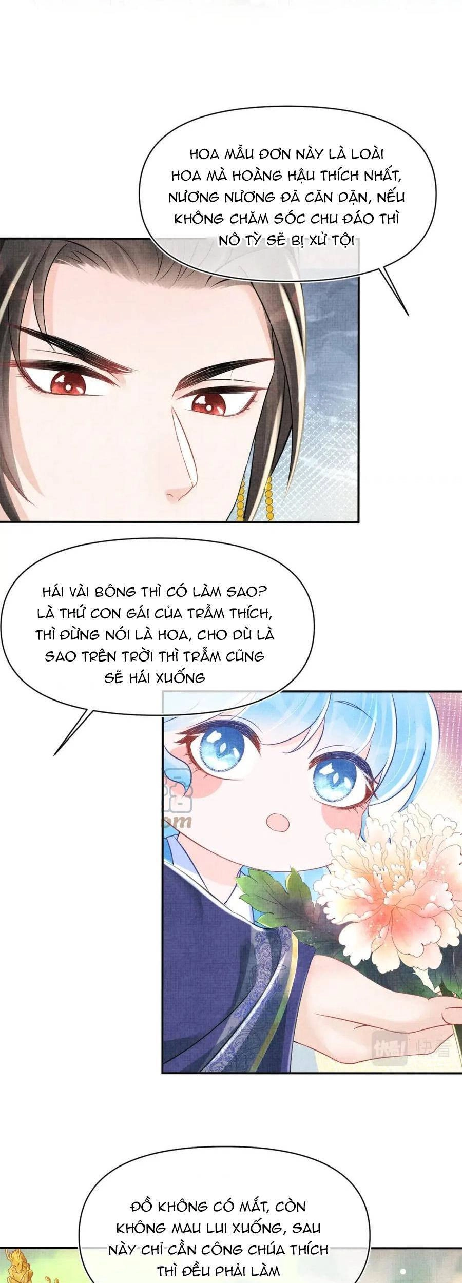 Giao Nhân Tể Tể Ba Tuổi Rồi! Chapter 114 - 12