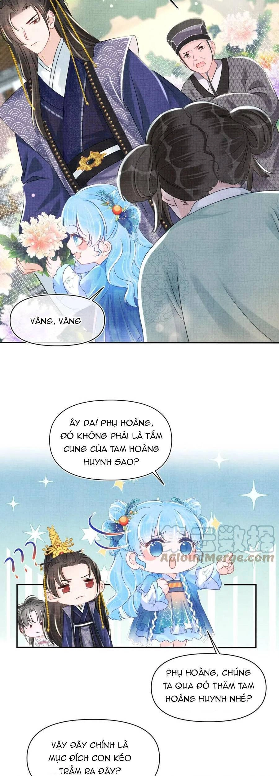 Giao Nhân Tể Tể Ba Tuổi Rồi! Chapter 114 - 14